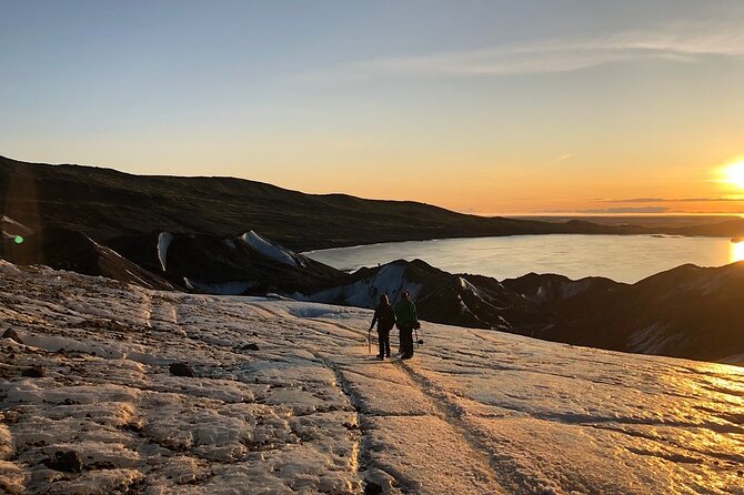 Glacier Hike from Skaftafell - Extra Small Group - Morning departures versus summer evening ice