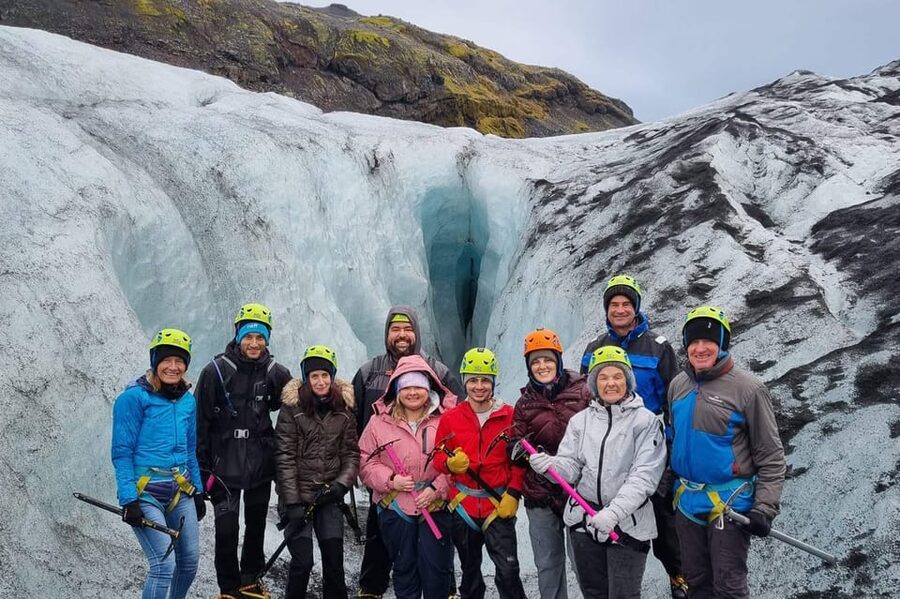 Glacier Hike, South Coast Iceland, Black Beach & Sky Lagoon - Who should book this day?