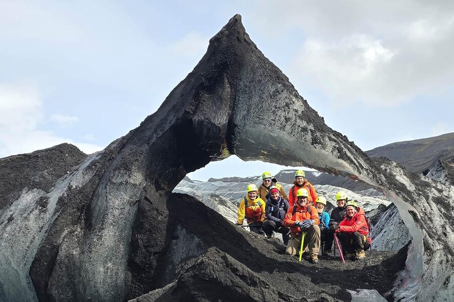 Glacier Hike, South Coast Iceland, Black Beach & Sky Lagoon - Leaving Reykjavík for the southern coast