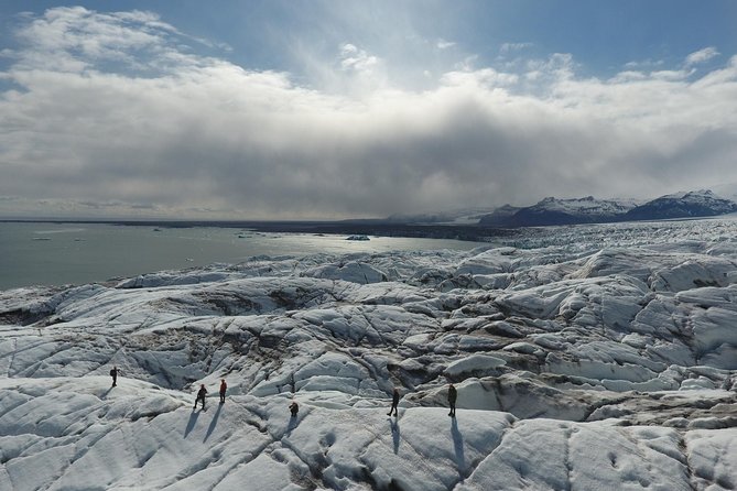 Glacier Hike: Summer Treasure - Glacier Discovery - Walking across blue ice and ice tunnels