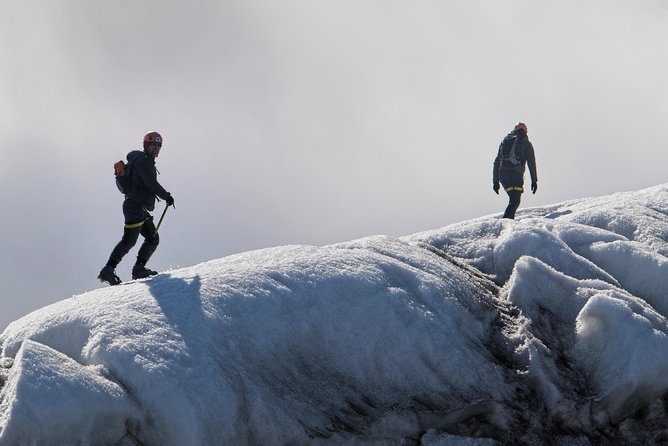 Glacier Hike: Summer Treasure - Glacier Discovery - Getting fitted with glacier equipment