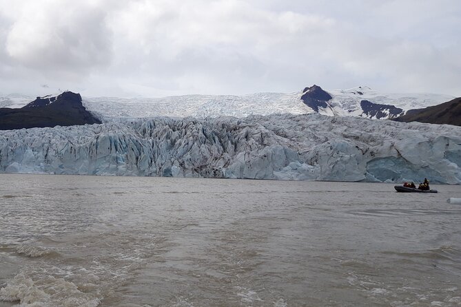 Glacier Lagoon Private Tour with Private Zodiac boat ride on the Iceberg Lagoon - Seljalandsfoss begins the south-coast run