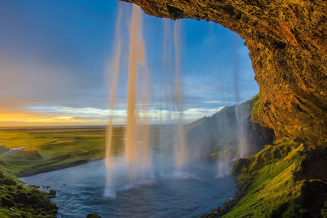 Glacier Lagoon Private Tour with Private Zodiac boat ride on the Iceberg Lagoon - Reynisfjara brings volcanic drama
