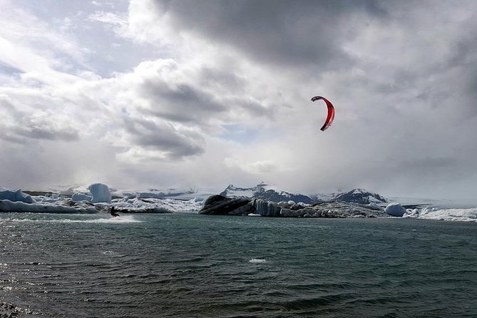 Glacier Lagoon & South Coast. Private Day Tour - A private jeep changes the feel of the day