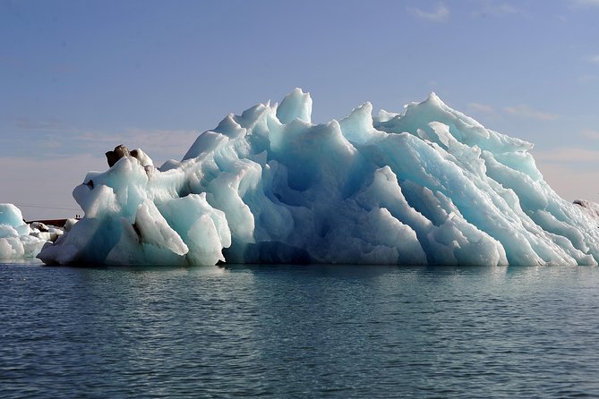 Glacier Lagoon & South Coast. Private Day Tour - Reynisfjara combines beauty with ocean power