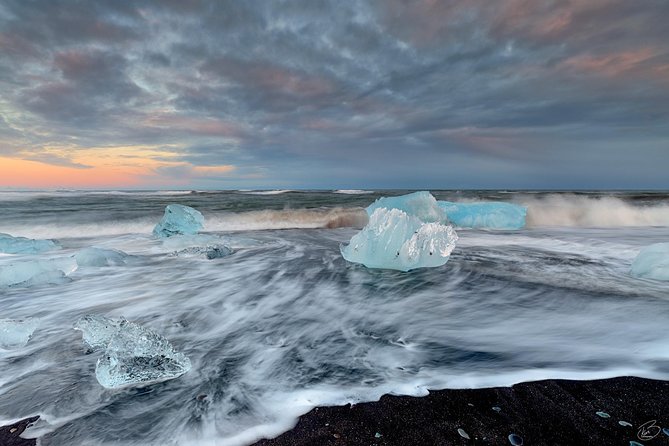 Glacier lagoon tour - Learning photography with Bragi