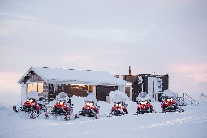 Glacier Snowmobiling from Reykjavik - The real adventure starts before the glacier