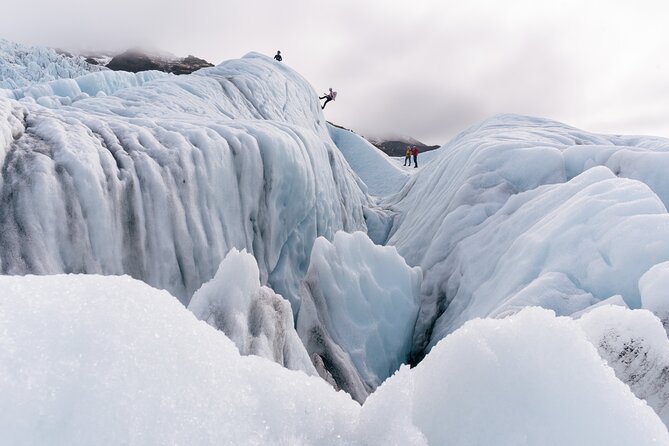 Glacier Xtreme: Vatnajökull Ice Climbing + Hike from Skaftafell - Hiking through ice giants and moulins