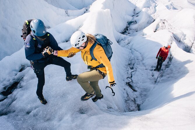 Glacier Xtreme: Vatnajökull Ice Climbing + Hike from Skaftafell - Who should book Glacier Xtreme?