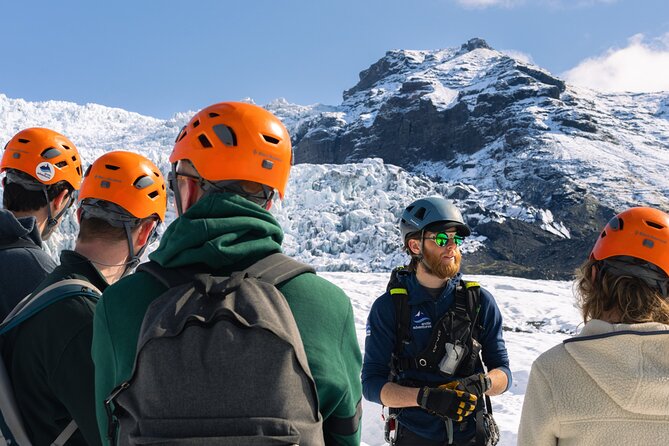 Glacier Xtreme: Vatnajökull Ice Climbing + Hike from Skaftafell - A 20-minute 4x4 ride to Falljökull