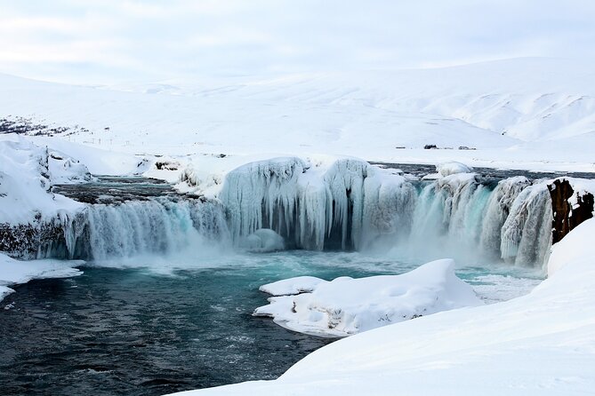 Goðafoss and Húsavík with a stop at the Geosea Baths - Is the $88 price fair?