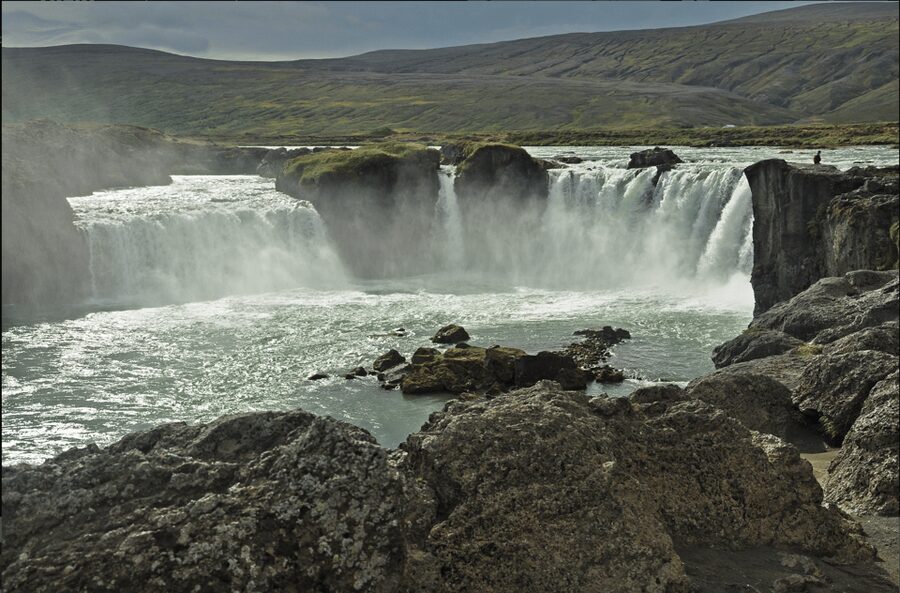 Godafoss Express Classy Round Trip Multiple Drop Off Choice - Choosing your Akureyri drop-off