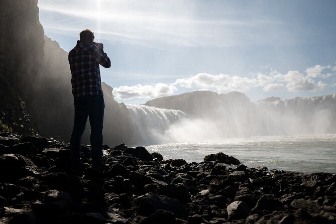 Goðafoss Waterfall from Akureyri Port - One hour beside the Waterfall of the Gods