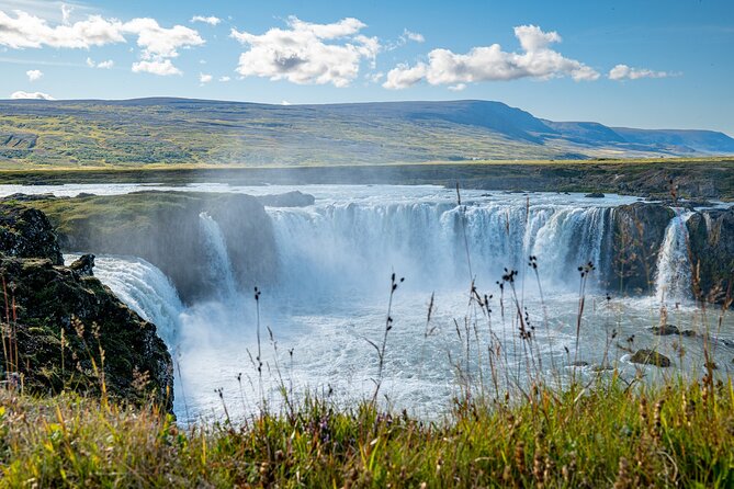 Goðafoss Waterfall from Akureyri Port - Starting near the cruise pier in Akureyri