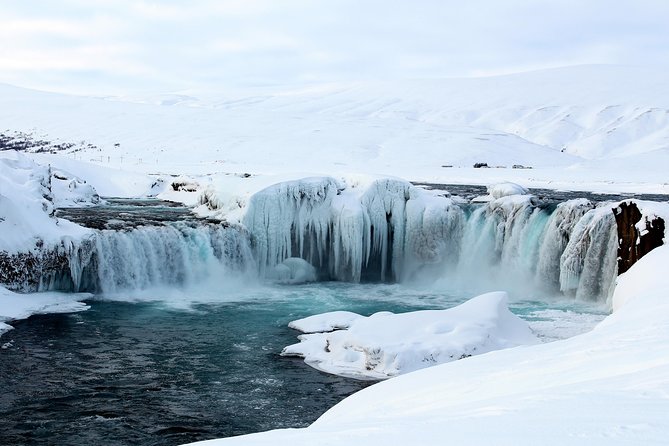 Goðafoss- Waterfall of the Gods Tour from Akureyri - What Makes the Small Vehicle Useful