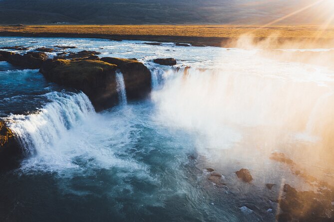 Goðafoss- Waterfall of the Gods Tour from Akureyri - Local Stories Instead of Silent Transport