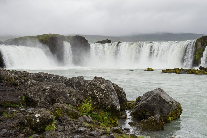 Goðafoss- Waterfall of the Gods Tour from Akureyri - An Hour at the Falls