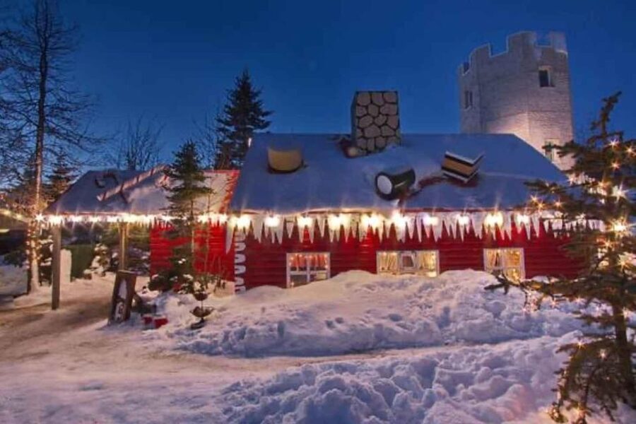 Goðafoss Waterfall, Santa Claus House and Forest Lagoon - Why Goðafoss feels different under snow