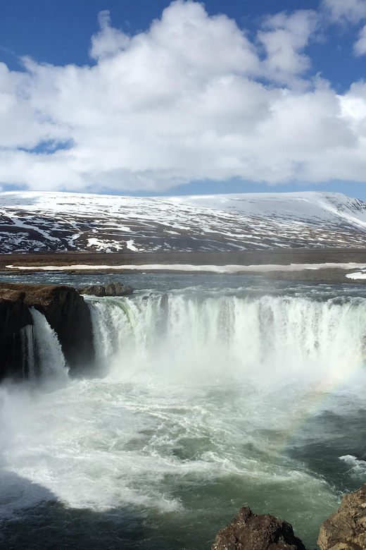 Godafoss Waterfall Short Day Tour from Akureyri Port - The Eyjafjord photo stop on the return
