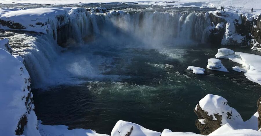 Godafoss Waterfall Short Day Tour from Akureyri Port - Meeting your bus at Akureyri Port