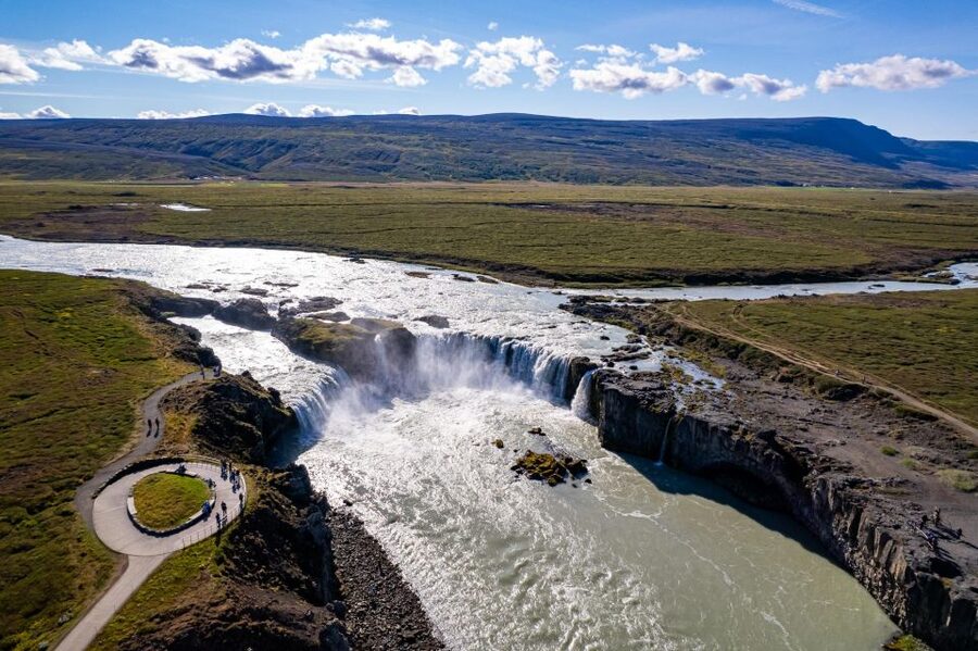 Goðafoss Waterfall Tour from Akureyri Port - Returning to Akureyri instead of rushing back to the ship