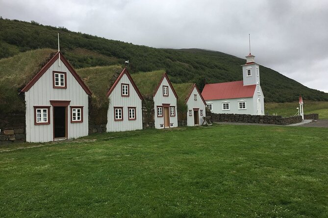 Godafoss Waterfall & Turf House Half-Day Tour from Akureyri Port - The Drive Through Fnjóskadalur