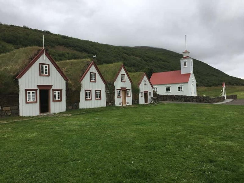 Godafoss Waterfall & Turf House Tour from Akureyri Port - Key points at a glance