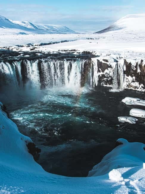 Godafoss Waterfall & Turf House Tour from Akureyri Port - Laufás Museum and its preserved turf houses