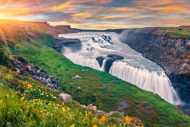 Golden Circle - Gullfoss: the stop that earns the high praise