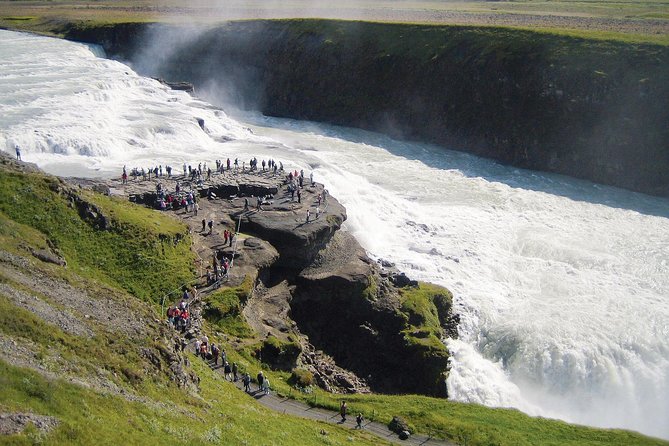Golden Circle 7 Hours Bus Tour from Reykjavik - Gullfoss, Iceland’s great waterfall finale