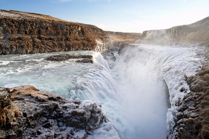 Golden Circle 7 Hours Bus Tour from Reykjavik - Strokkur and the hot springs of Haukadalur