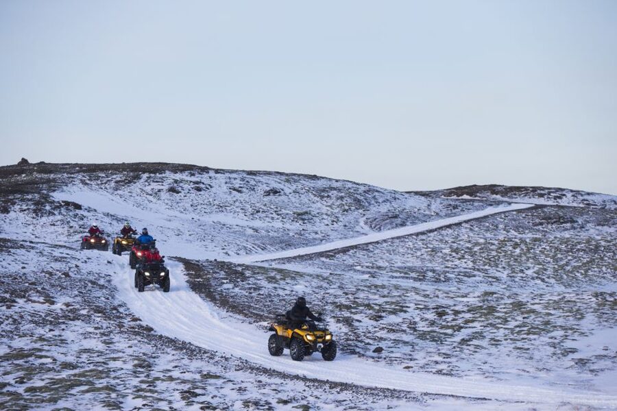 Golden Circle and ATV: Full-Day Combo Tour from Reykjavík - Starting near Reykjavík with a safety briefing