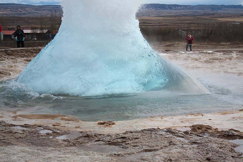 Golden Circle and ATV: Full-Day Combo Tour from Reykjavík - How the long coach section feels