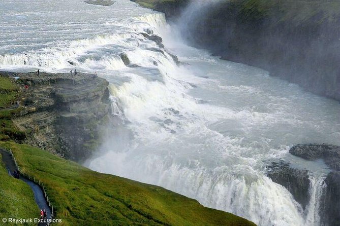 Golden Circle and Fontana Geothermal Spa Day Trip from Reykjavik - Gullfoss: the waterfall that earns its reputation