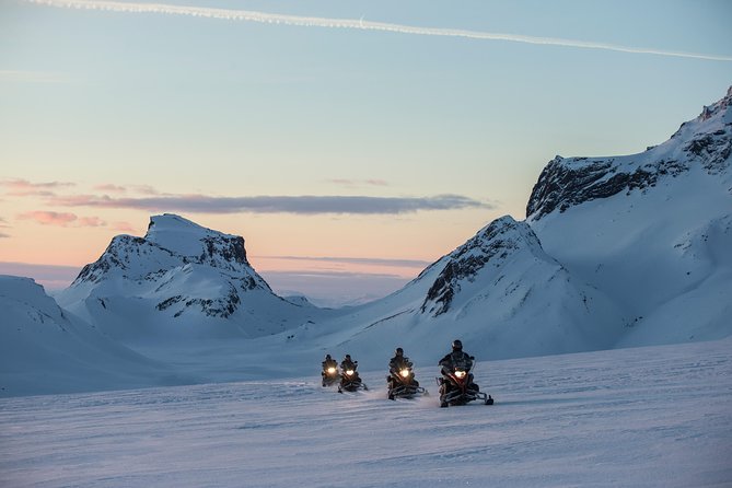 Golden Circle and Glacier Snowmobile Experience from Reykjavik - Gullfoss, the waterfall that earns its place