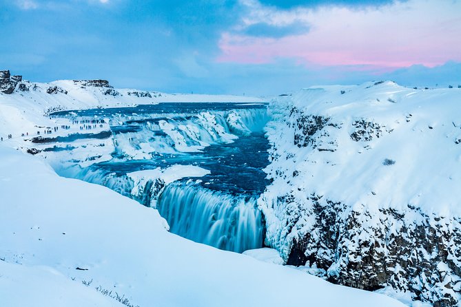 Golden Circle and Glacier Snowmobile Experience from Reykjavik - Riding across Langjökull Glacier