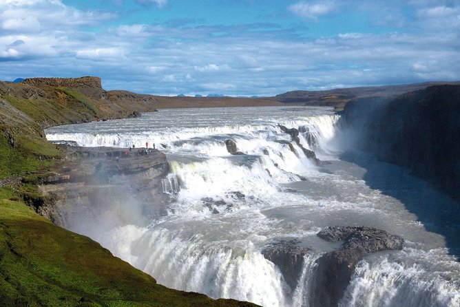 Golden Circle and Glacier Snowmobiling Day Trip from Reykjavik - Geysir: steam, mud, and sudden eruptions