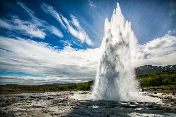 Golden Circle and Glacier Super Jeep Adventure - Gullfoss, the waterfall that earns its place