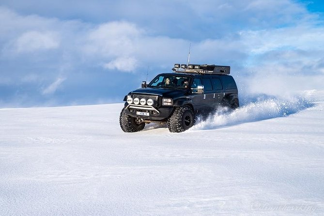 Golden Circle and Glacier Super Jeep Adventure - Snowmobiling and buggies, useful extras with rules