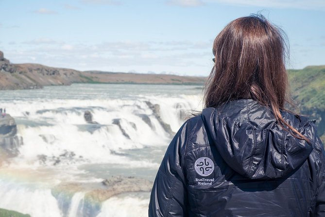 Golden Circle and Kerid Crater Afternoon Tour from Reykjavik - Strokkur: a geyser you do not have to wait hours to see