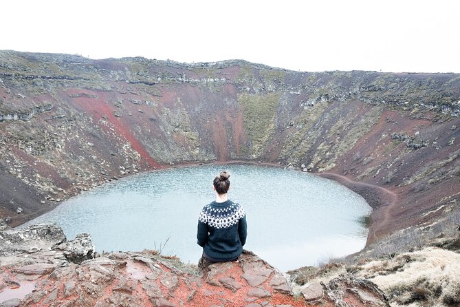 Golden Circle and Kerid Minibus Tour with Blue Lagoon Transfers - What the guides add to the day