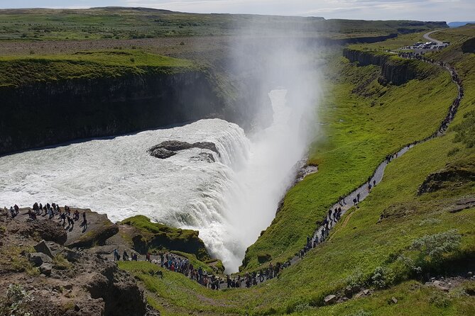 Golden Circle and Kerid Volcanic Crater Small-Group Day Tour - Transport, Pickup, and Group Size