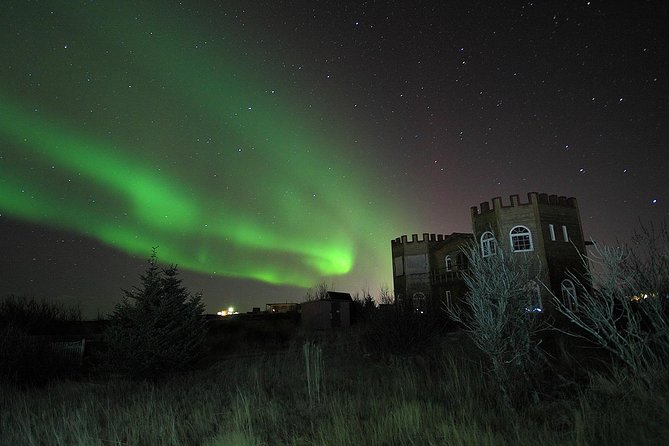 Golden Circle and Northern Lights Superjeep Tour from Reykjavik - Gullfoss: the Golden Falls at close range