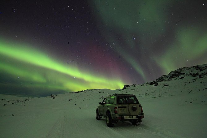 Golden Circle and Northern Lights Superjeep Tour from Reykjavik - Riding the Superjeep from Reykjavik