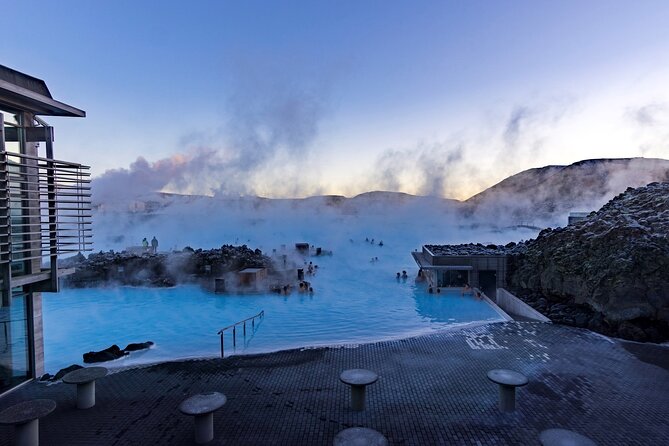 Golden Circle and Sky Lagoon Full-Day Tour - Sky Lagoon: a warm finish after a long road day