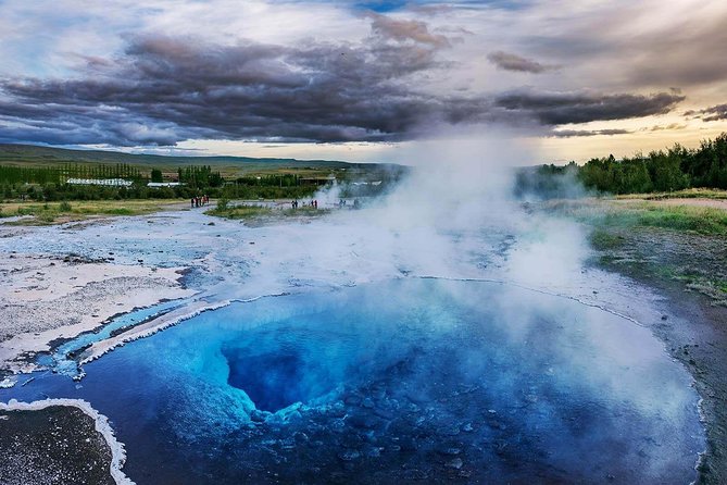 Golden Circle and Sky Lagoon Geothermal Spa Tour from Reykjavik - Gullfoss, a waterfall with real force