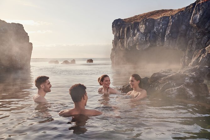 Golden Circle and Sky Lagoon Geothermal Spa Tour from Reykjavik - Geysir and the reliable burst of Strokkur