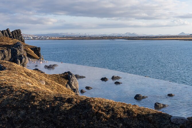 Golden Circle and Sky Lagoon Geothermal Spa Tour from Reykjavik - Sky Lagoon and the Skjól seven-step ritual