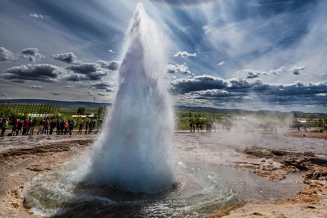 Golden Circle and Sky Lagoon Geothermal Spa Tour from Reykjavik - Þingvellir, where geology and parliament meet