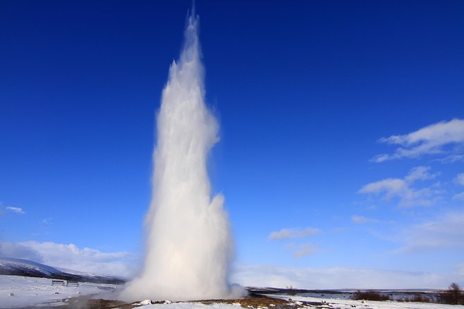 Golden Circle Classic Day Tour from Reykjavik - The coach ride is part of the day